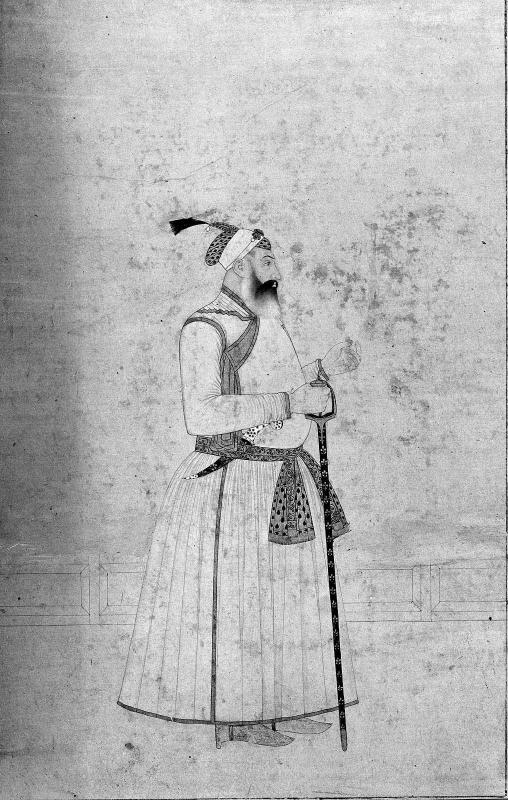 Portrait of Nawab Sa'adat Khan Burhan ul Mulk of Oudh