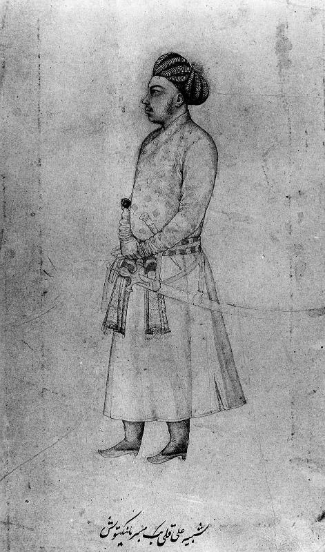 Portrait of Ali Quli Beg