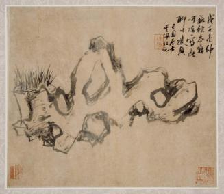 Finger Paintings of Flowers