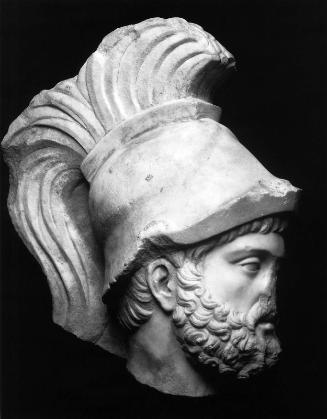 Helmeted head of Mars (Ares)