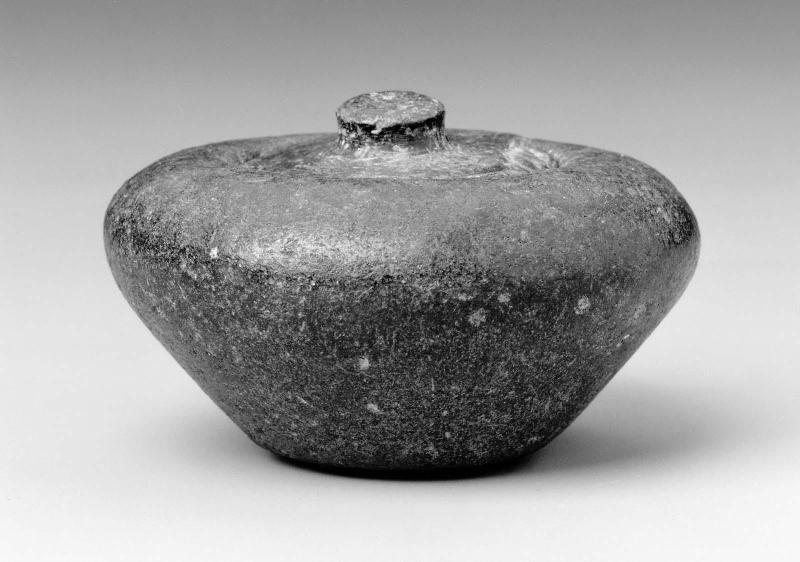 Bowl without decoration