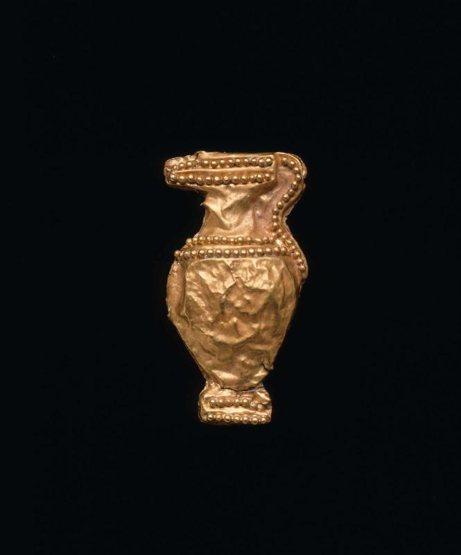 Jug-shaped ornament