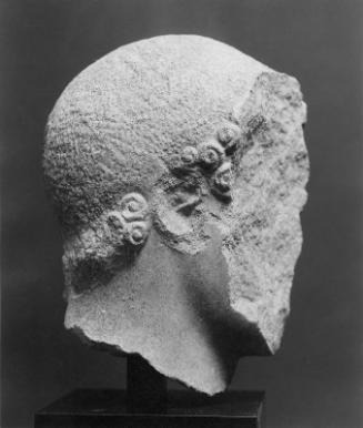 Head of a kouros (youth)