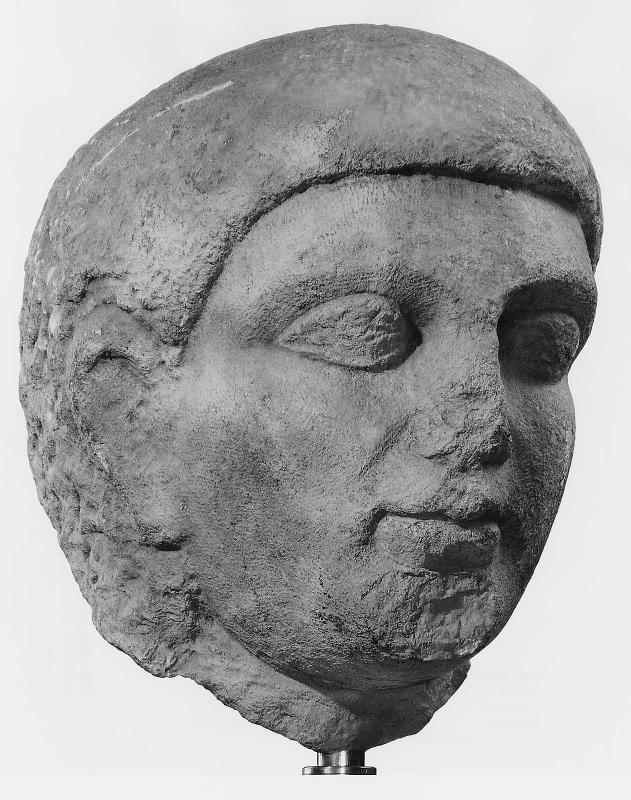 Head of a youth