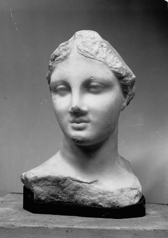 Head of a goddess ("The Chios Head")