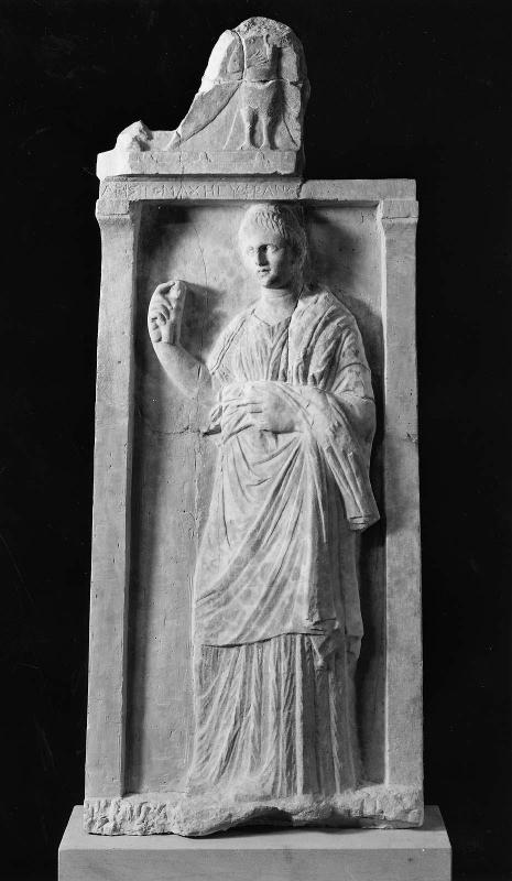 Grave stele of Aristomache