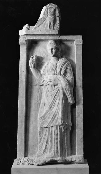 Grave stele of Aristomache