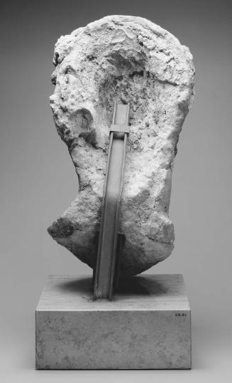 Portrait head of a late Ptolemaic ruler (Ptolemy IX?)