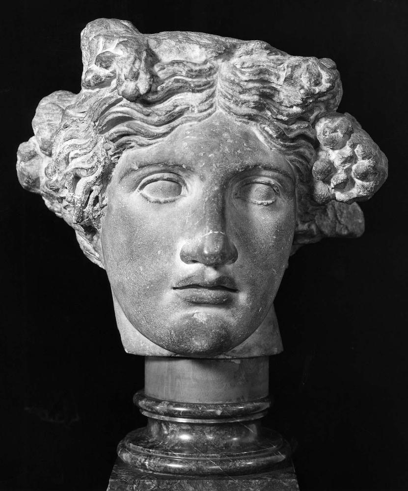 Head of Bacchus (Dionysos)