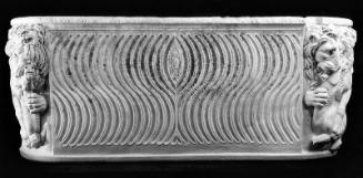 Lenos (vat-shaped) sarcophagus