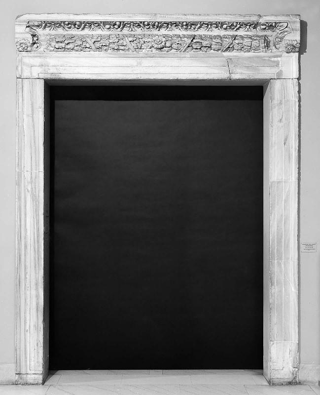 Doorframe from a temple or a major public building