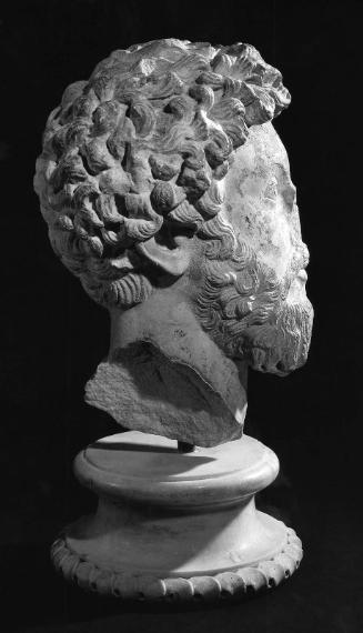 Portrait head of the Emperor Marcus Aurelius