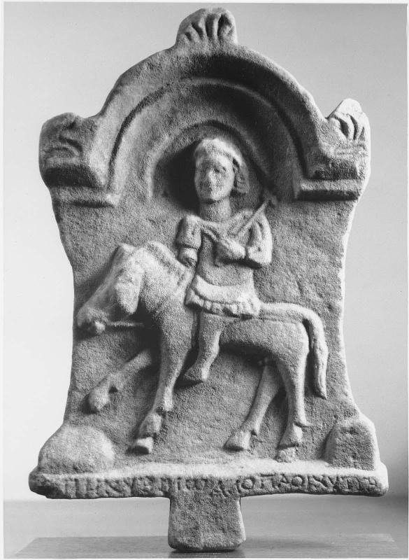 Votive relief to Apollo Sozon