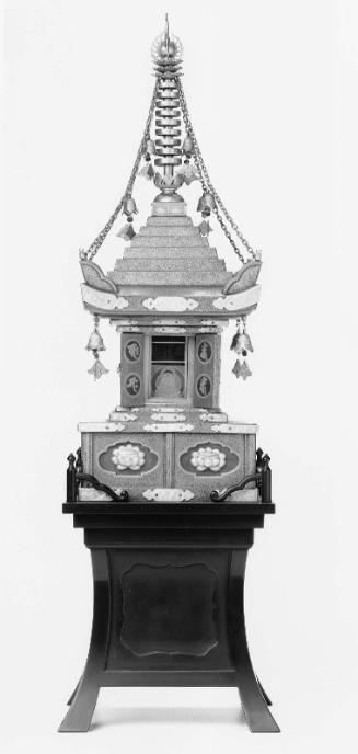 Reliquary in the form of a hôkyôin-tô