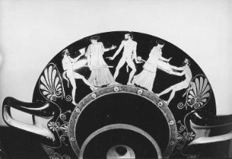 Drinking cup (kylix) with Dionysiac scenes