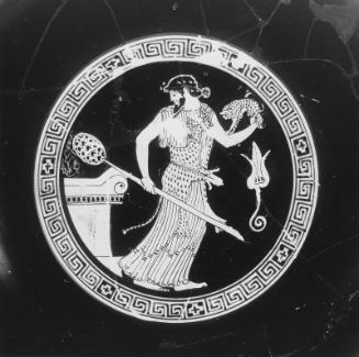 Drinking cup (kylix) with Dionysiac scenes