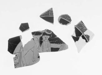 Drinking cup (kylix) fragment