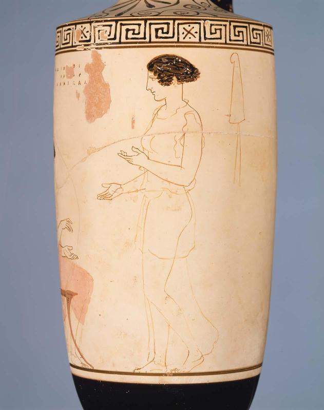 Standing woman