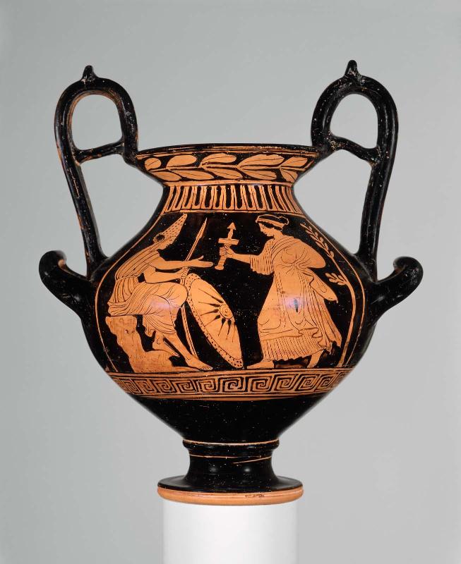Two-handled vessel (nestoris)