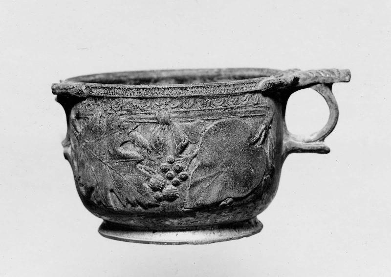 Two-handled cup