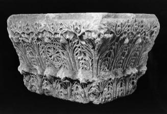 Corinthian pier capital