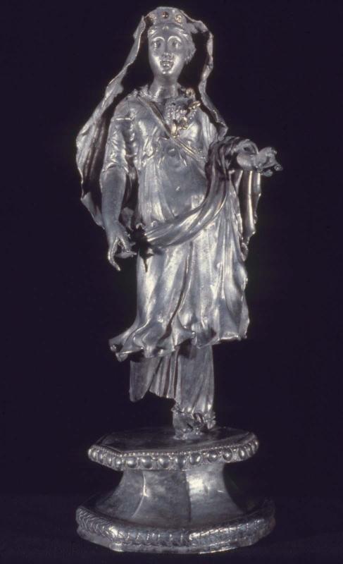 Statuette of an aegis-wearing goddess