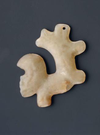 Pendant with anthropomorphic shape