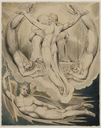 Christ Accepting the Office of Redeemer (Illustration to Milton's "Paradise Lost")