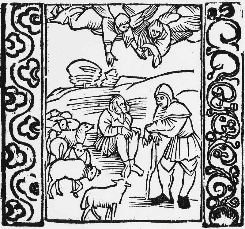 The Annunciation to the Shepherds