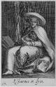 Boetius à Bolswert, S. Joannis a Lyco, engraving, after Abraham Bloemaert, plate 17 from part 1…