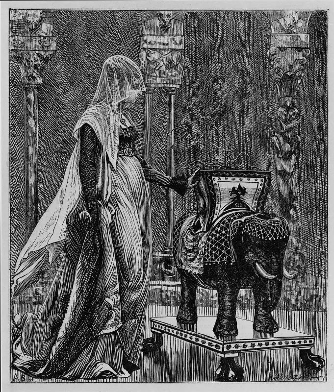 Volume of mounted wood-engravings