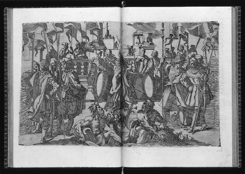 Descrizione del regale apparato per le nozze della serenissima madama Cristina di Loreno moglie del serenissimo don Ferdinando Medici