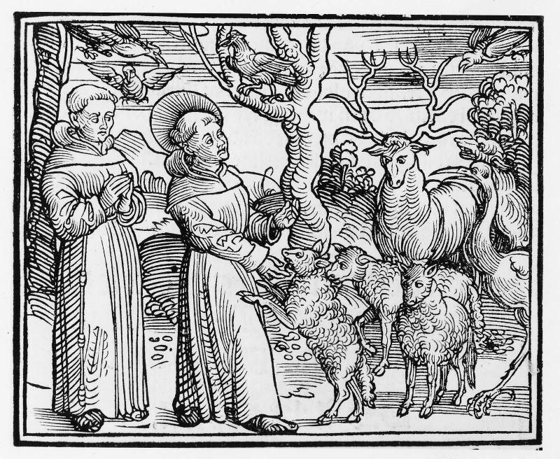 Restricted; Saint Francis and the Animals