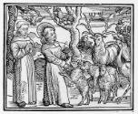 Restricted; Saint Francis and the Animals
