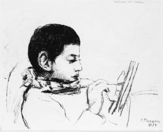 Portrait of the Artist's Son, Lucien