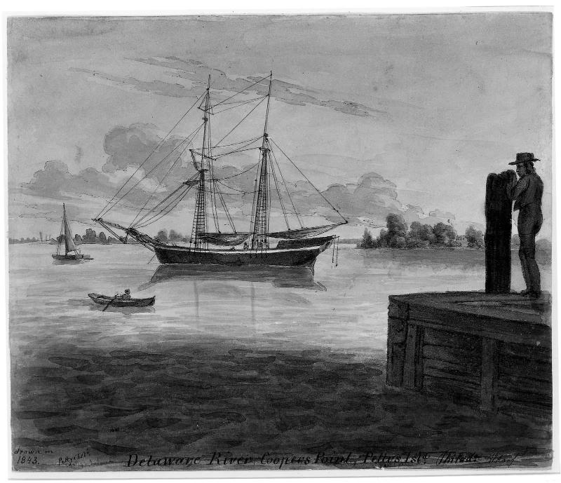 Cooper's Point, Delaware River