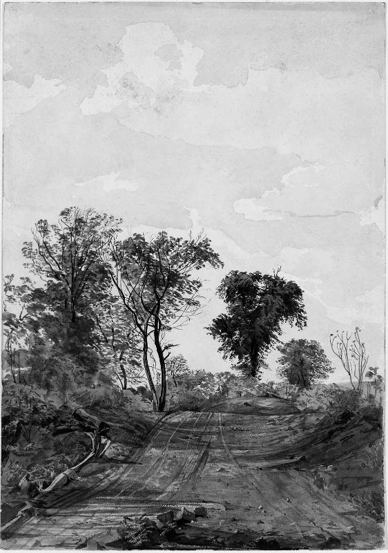 Near Lindon on the Kanesville Road (Wyoming)