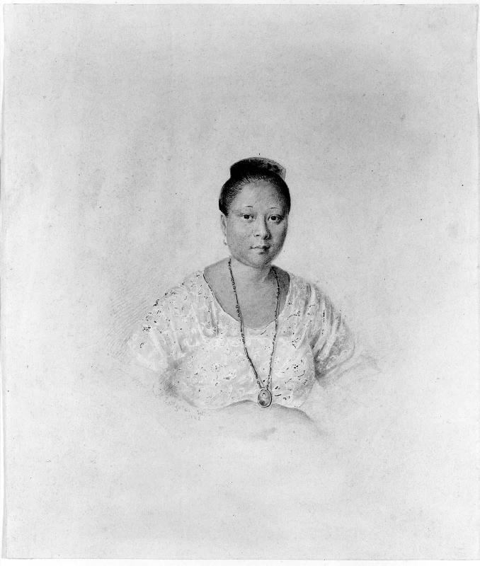 Portrait of a Polynesian Lady