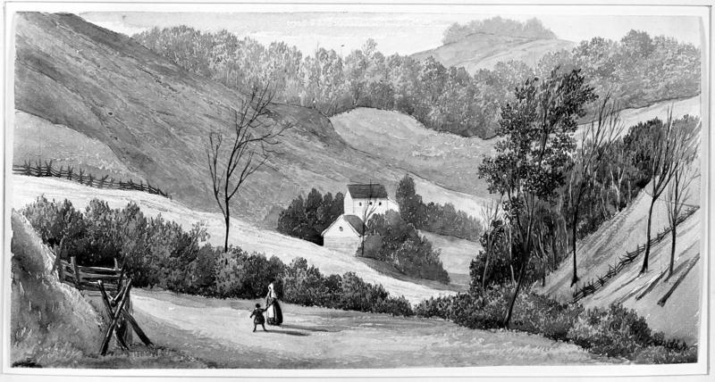 Valley Near Bridgeport, Ohio
