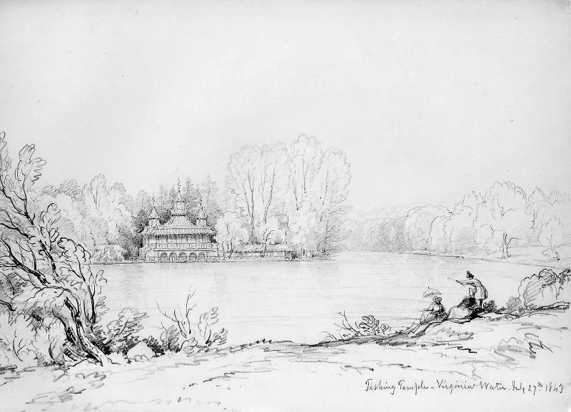 Fishing Temple, Virginia Water