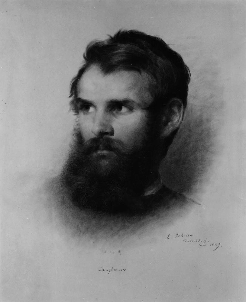 Portrait of Langhamer