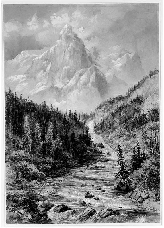 In The Rocky Mountains, California