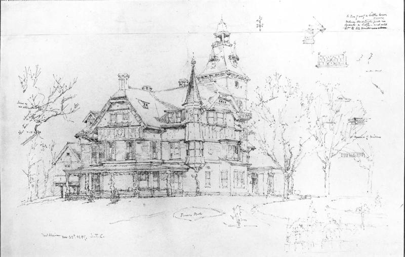 "Waldheim," residence of W. H. Webb