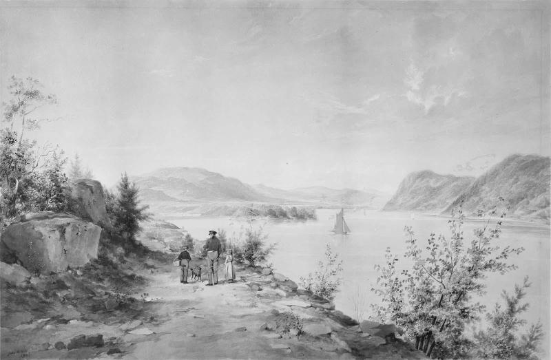 View on the Hudson near Anthony's nose