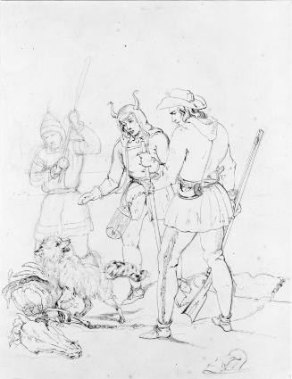 Trapping foxes, December, 1851
