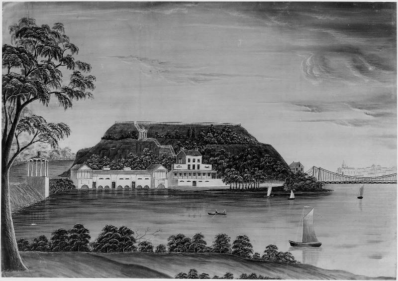 The Fairmount waterworks, Philadelphia