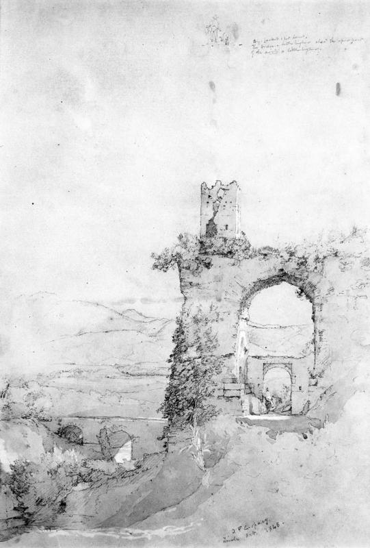 Ruined Archway, Tivoli