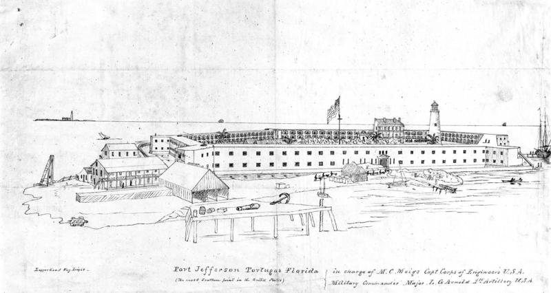 Fort Jefferson, Tortugas, Florida