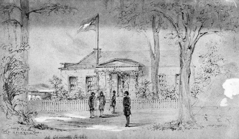 Col's headquarters, Camp Bacon, Charleston, S.C.