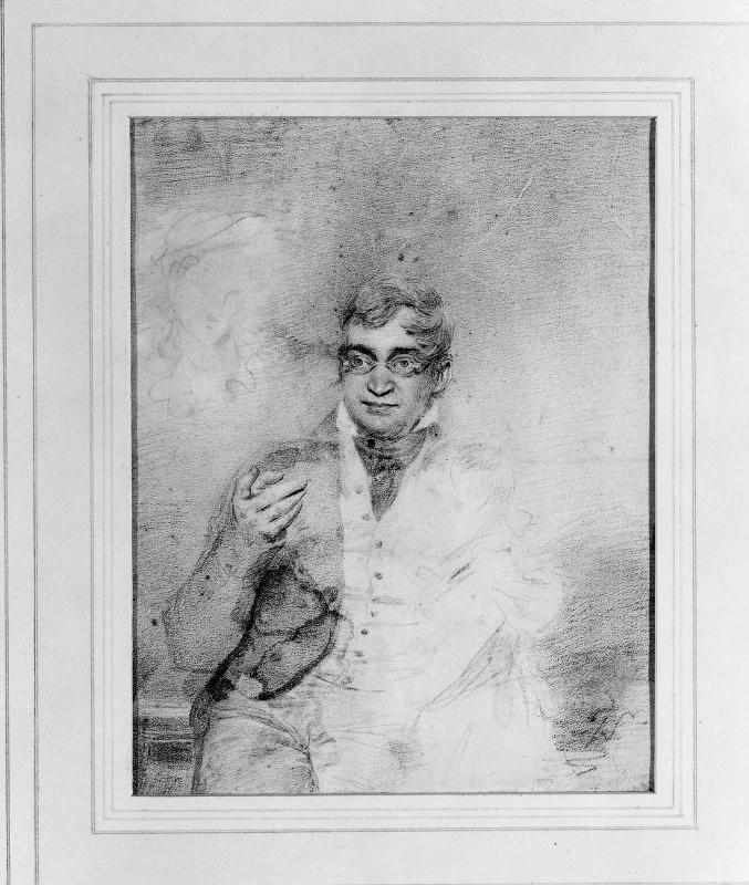 Portrait of a Man with Spectacles